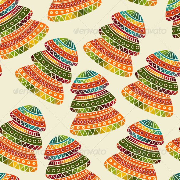Vector Seamless Christams Pattern Vector Seamless Christams Pattern