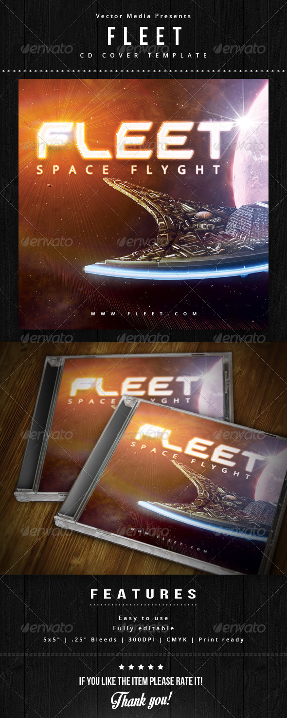 Fleet Cd Cover Fleet Cd Cover