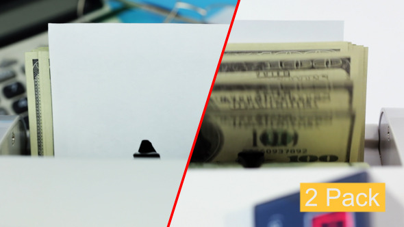 Banknote Counter 2-Pack Banknote Counter 2-Pack