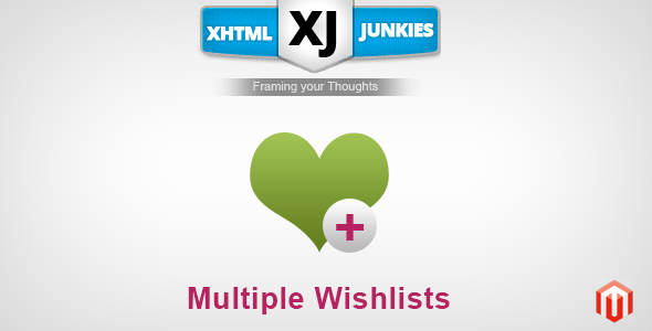 CodeCanyon Multiple Wishlist 5895608 CodeCanyon Multiple Wishlist 5895608