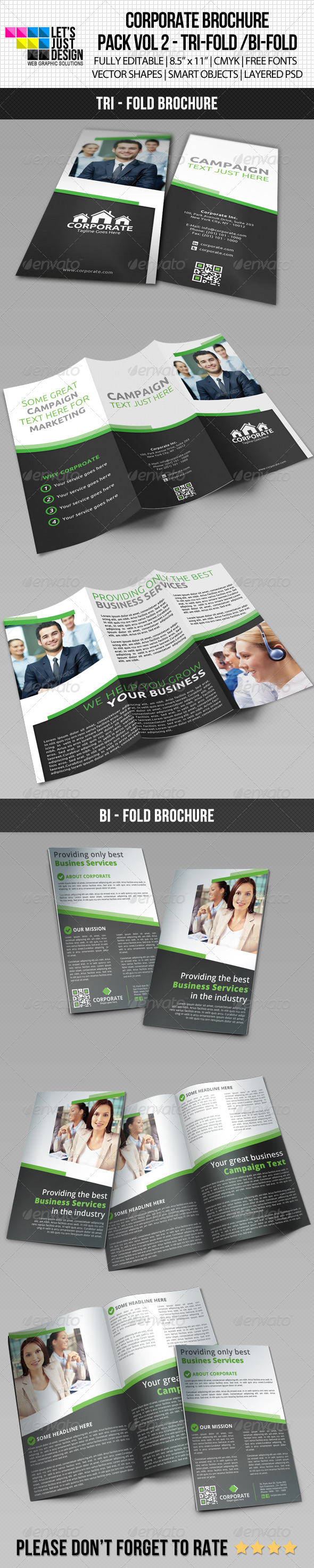 Corporate Brochure Pack Vol 2 Corporate Brochure Pack Vol 2