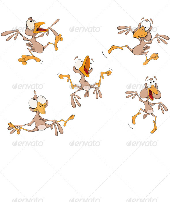 Sparrows Clip Art Cartoon Sparrows Clip Art Cartoon