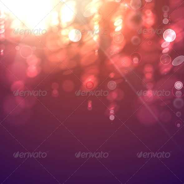 Bokeh Light Vintage Background Bokeh Light Vintage Background