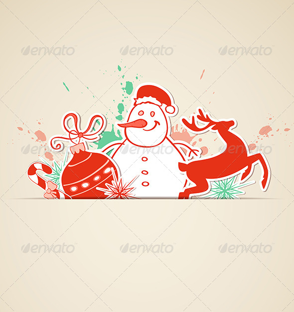Vector Christmas Background Vector Christmas Background