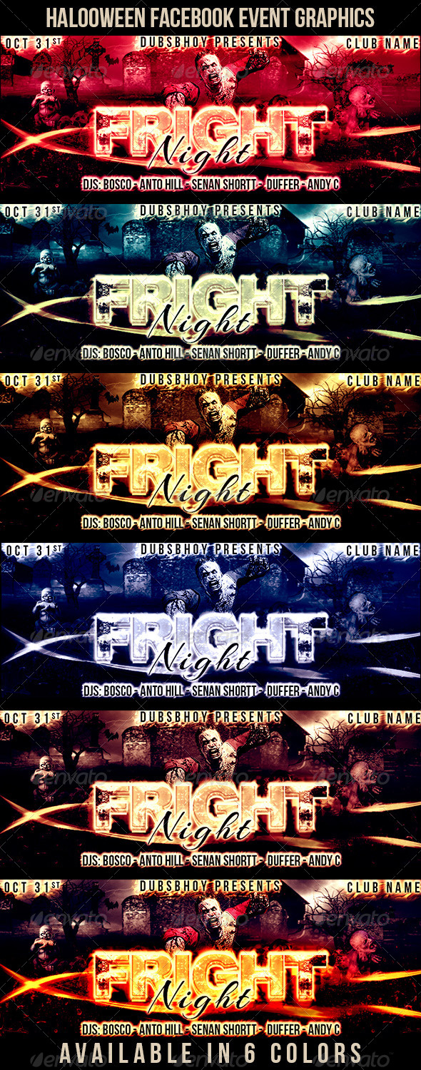 Halloween Facebook Event Graphic Halloween Facebook Event Graphic