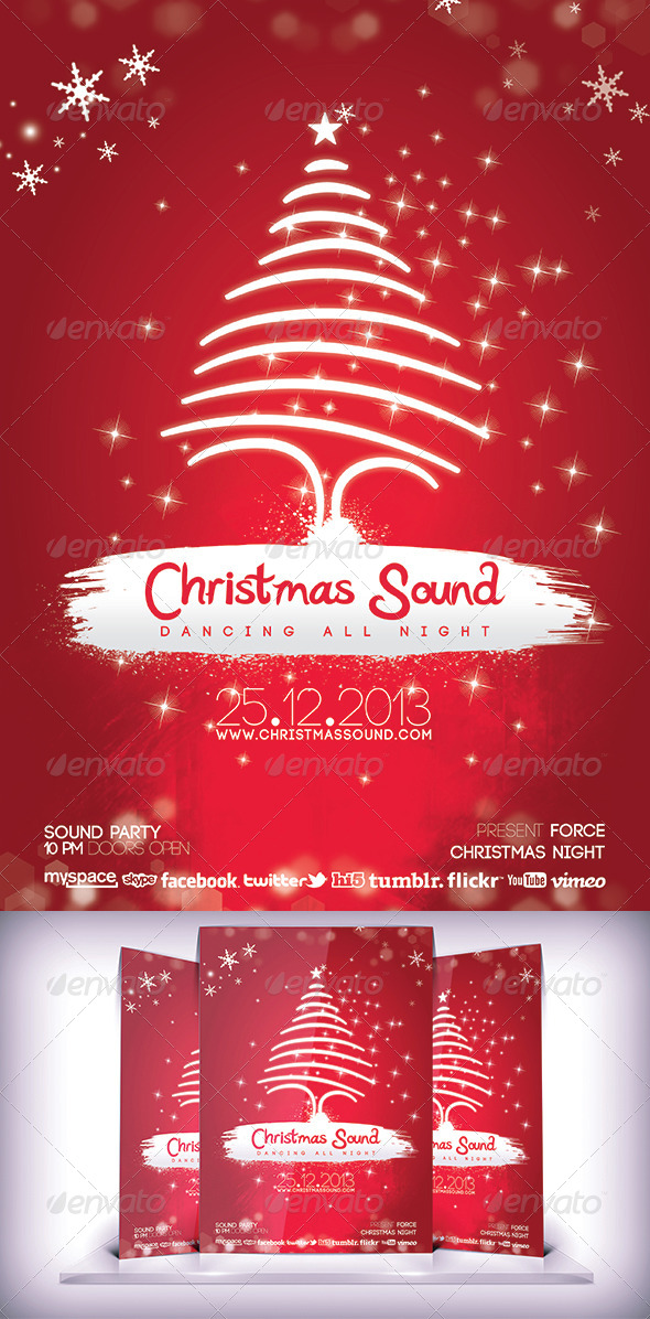 Christmas Sound Flyer Christmas Sound Flyer