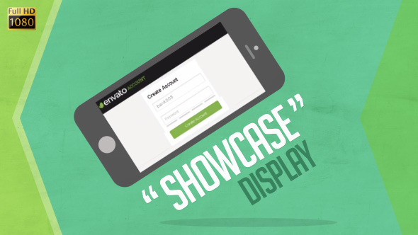 Showcase Device Display Showcase Device Display