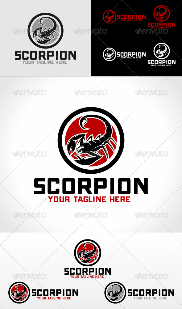 Scorpion Logo Template Scorpion Logo Template