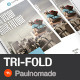 Corporate Tri-fold Brochure Vol.3  - GraphicRiver Item for Sale
