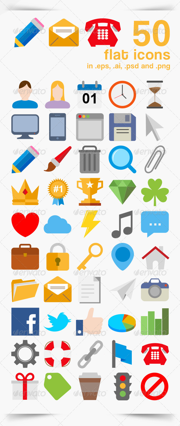 50 Vector Icons 50 Vector Icons