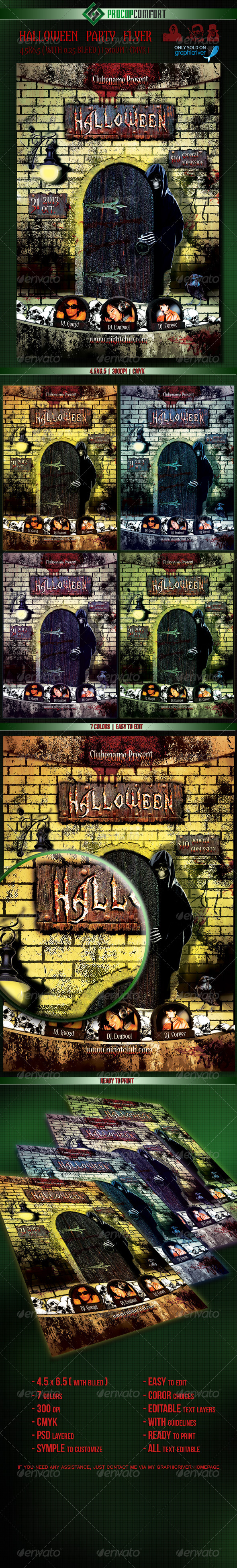 Halloween Horror Party Halloween Horror Party