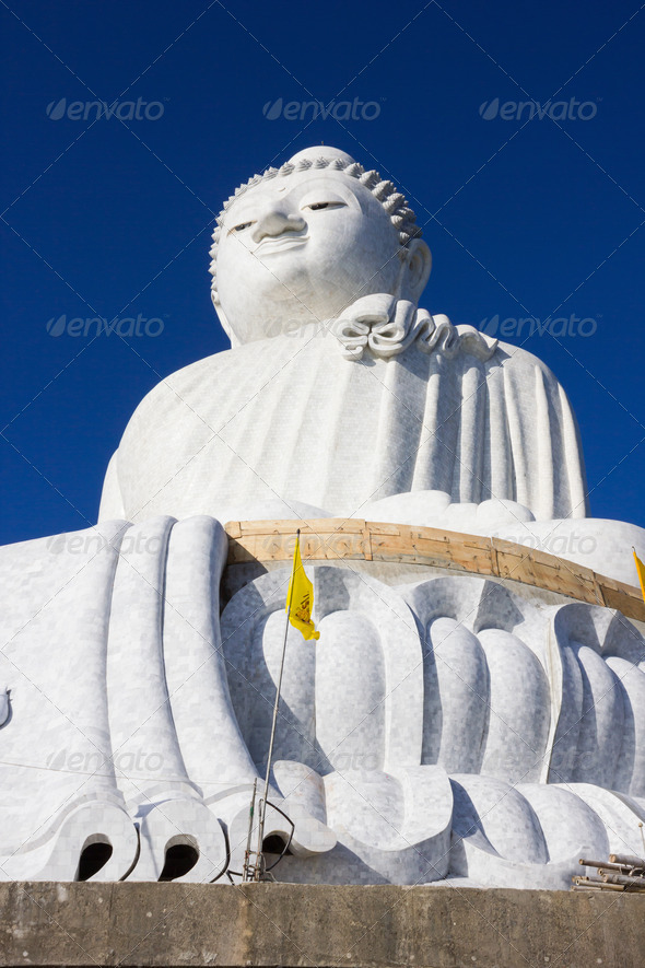 The marble statue of Big Buddha