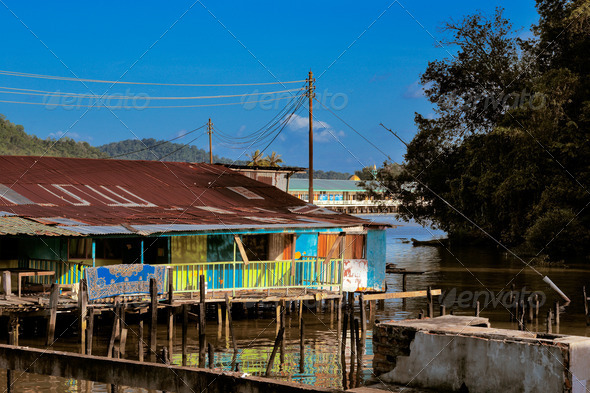 Brunei27;s famed water village