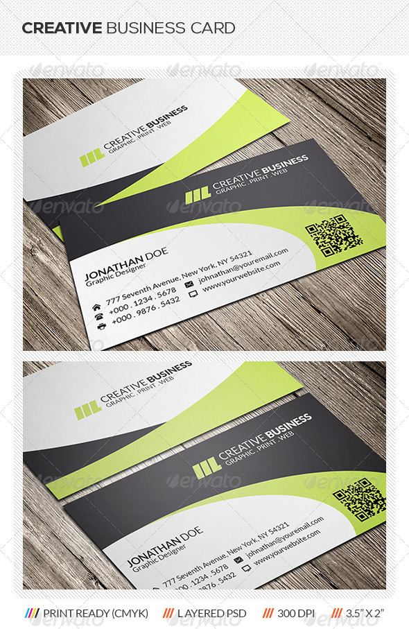 Creative Business Card Creative Business Card