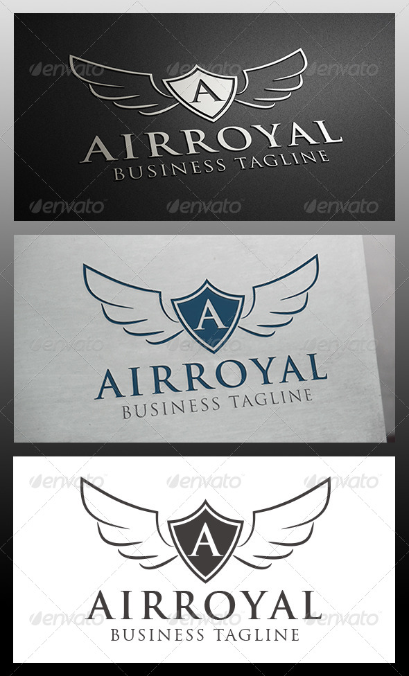 Airline Crest Logo Template Airline Crest Logo Template