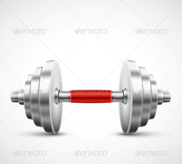 Isolated Dumbbell Isolated Dumbbell