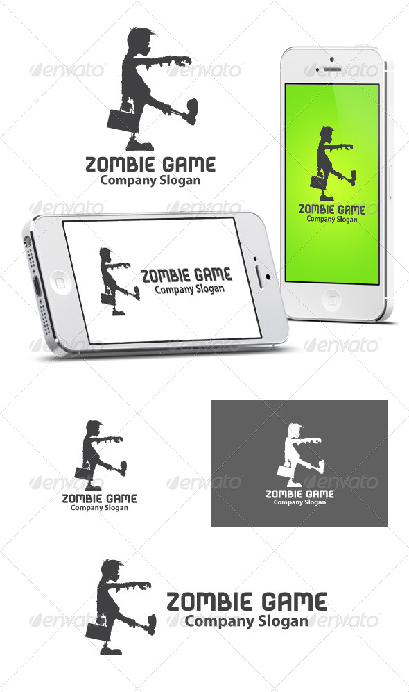 Zombie Game Logo