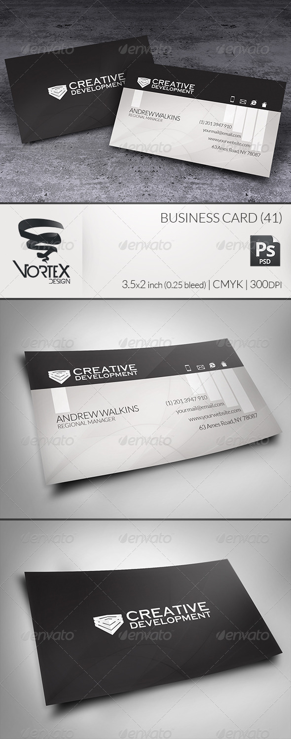 Business Card 41 Business Card 41