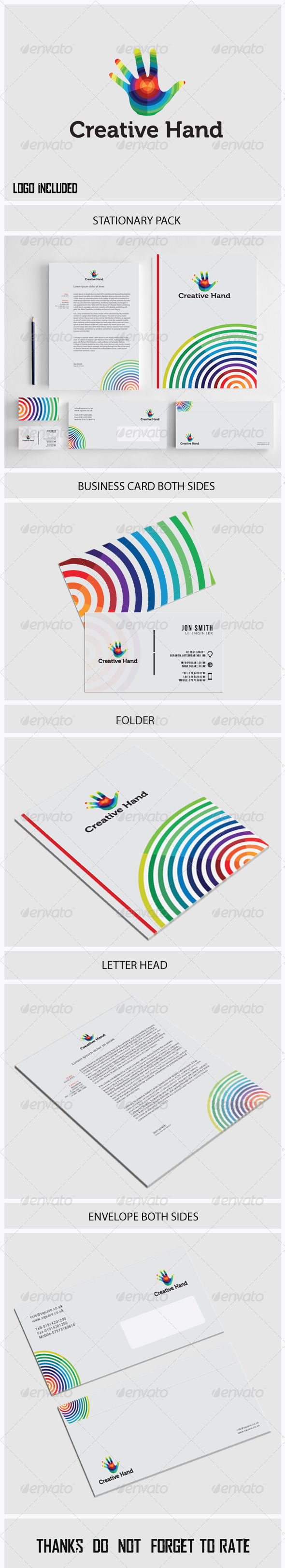 Creative Stationary & Identity Creative Stationary & Identity