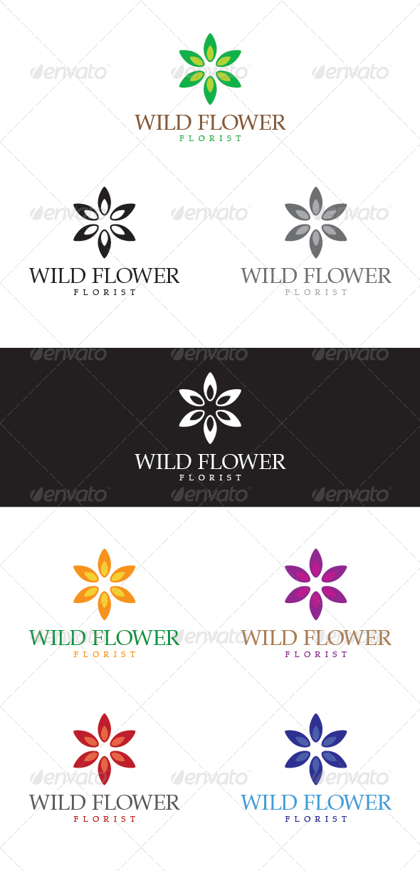 Flower Logo Flower Logo