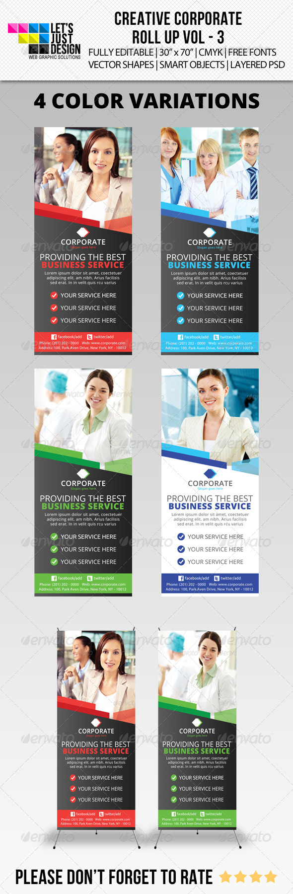 Corporate Roll-Up Banner Vol 3 Corporate Roll-Up Banner Vol 3