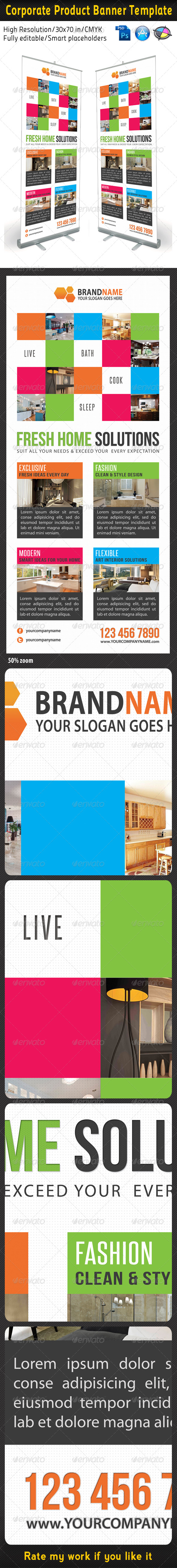 Corporate Multipurpose Banner Template 23 Corporate Multipurpose Banner Template 23