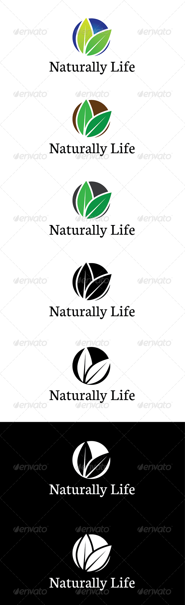 Naturally Life Logo Naturally Life Logo