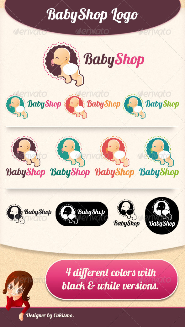 Baby Shop Logo