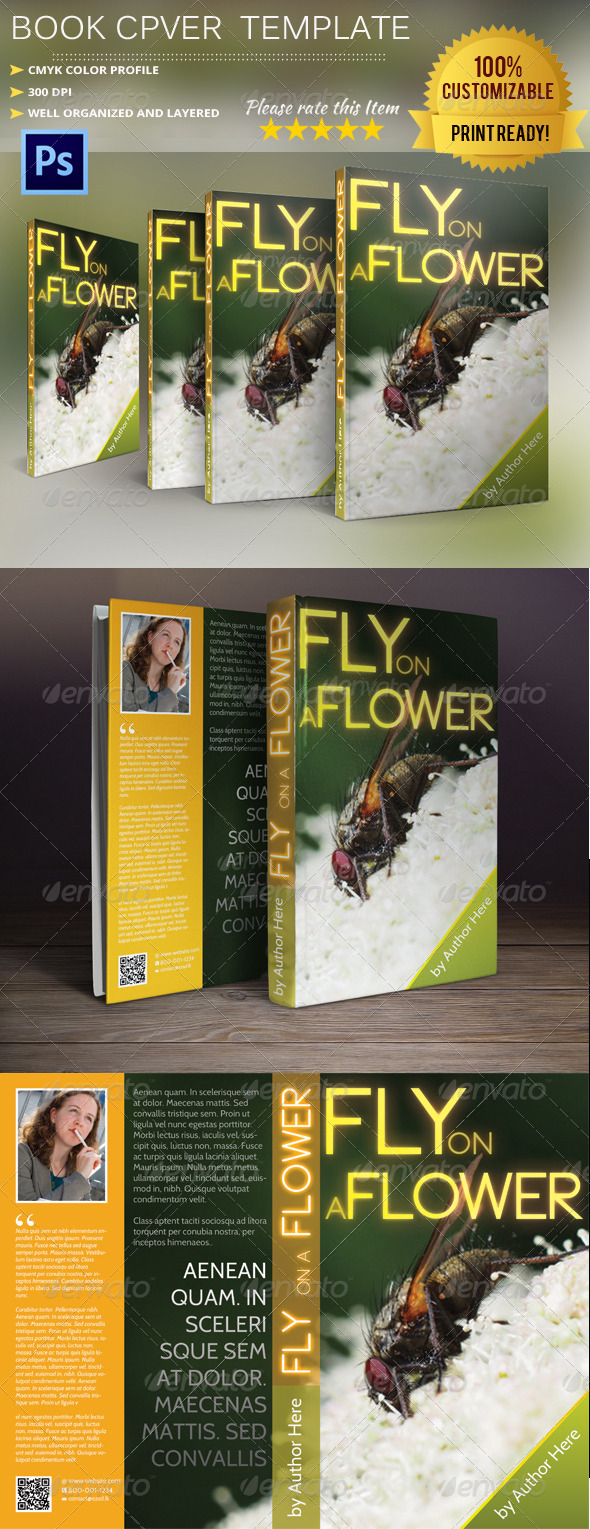 Book Cover Template Vol.1 Book Cover Template Vol.1