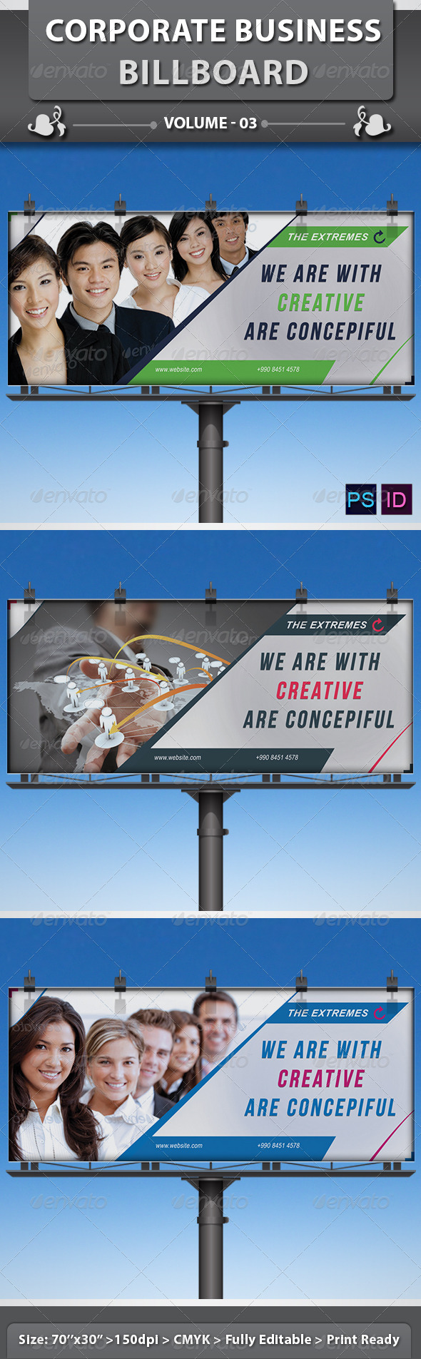 Corporate Business Billboard Volume 3 Corporate Business Billboard Volume 3