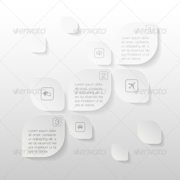 GraphicRiver Paper Elements of Infographics 5935181 GraphicRiver Paper Elements of Infographics 5935181