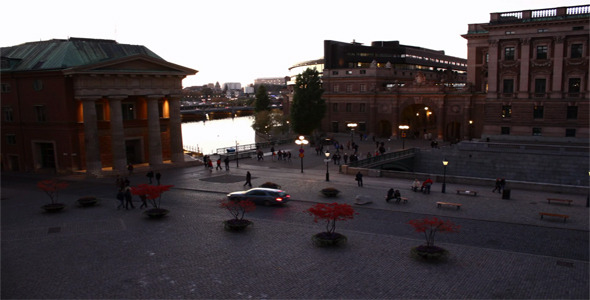 Square Stockholm Time Lapse Square Stockholm Time Lapse