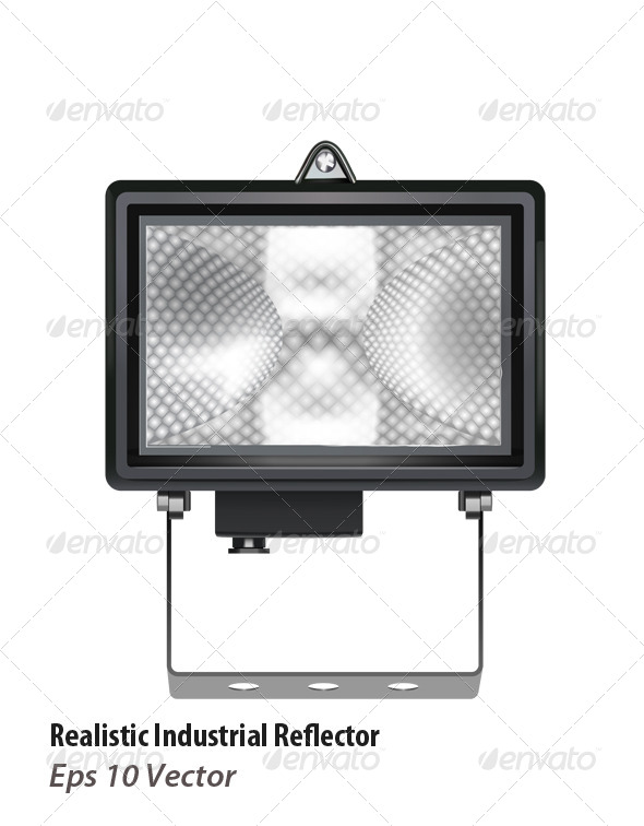 Halogen Reflector Halogen Reflector