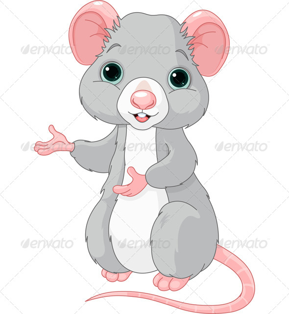 Cartoon Rat Cartoon Rat