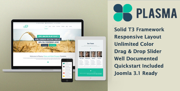 Plasma - Multi-Purpose Responsive Template