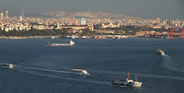 Istanbul Harbour in Turkey Istanbul Harbour in Turkey