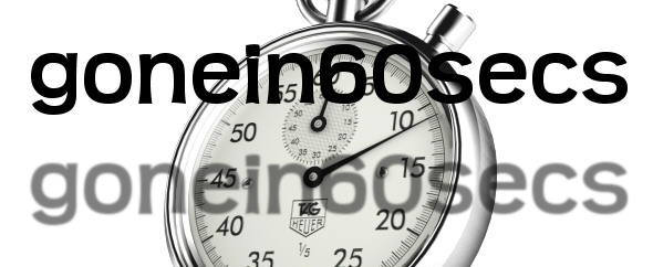 gonein60secs
