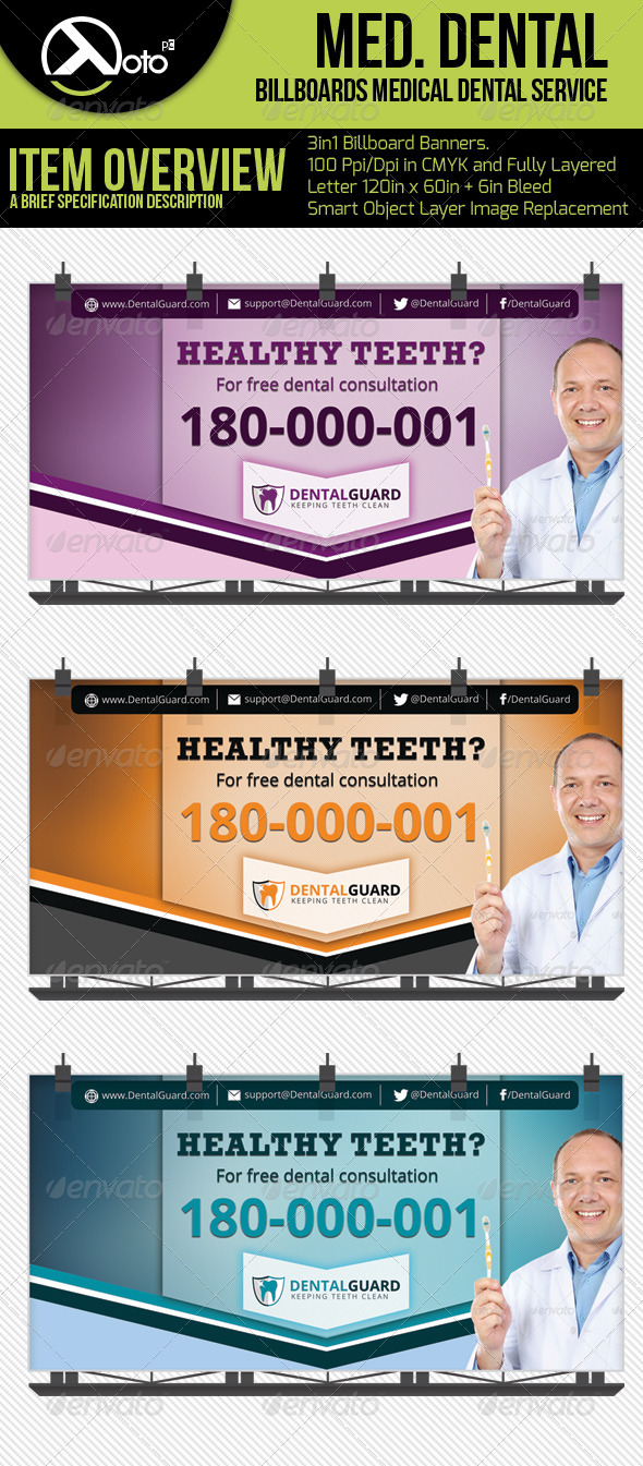 Medical Dental Billboard Medical Dental Billboard