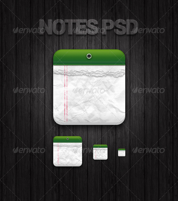 A Notes App Icon A Notes App Icon
