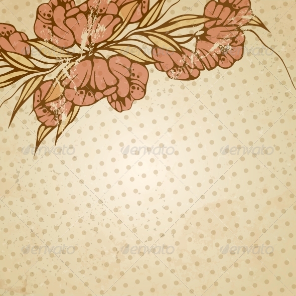 Abstract Floral Illustration Abstract Floral Illustration