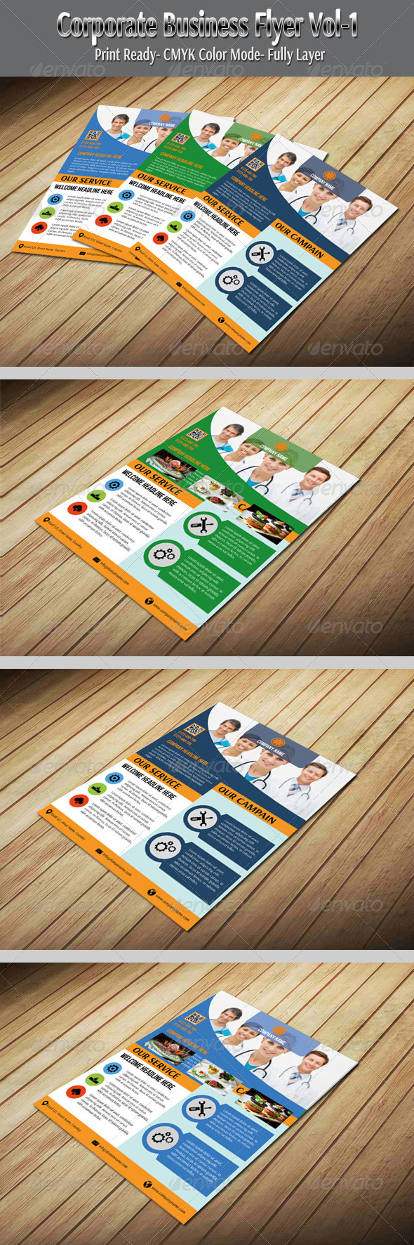 Corporate Business Flyer Vol-1 Corporate Business Flyer Vol-1
