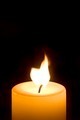Photo of cutout candle | Free christmas images