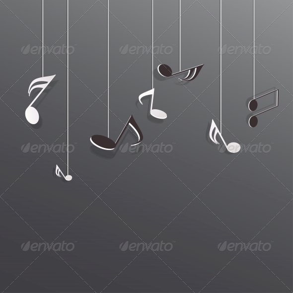 Abstract Musical Background Abstract Musical Background