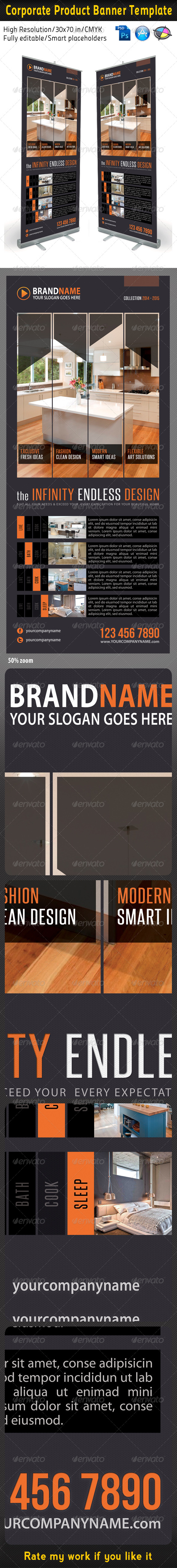 Corporate Multipurpose Banner Template 25 Corporate Multipurpose Banner Template 25