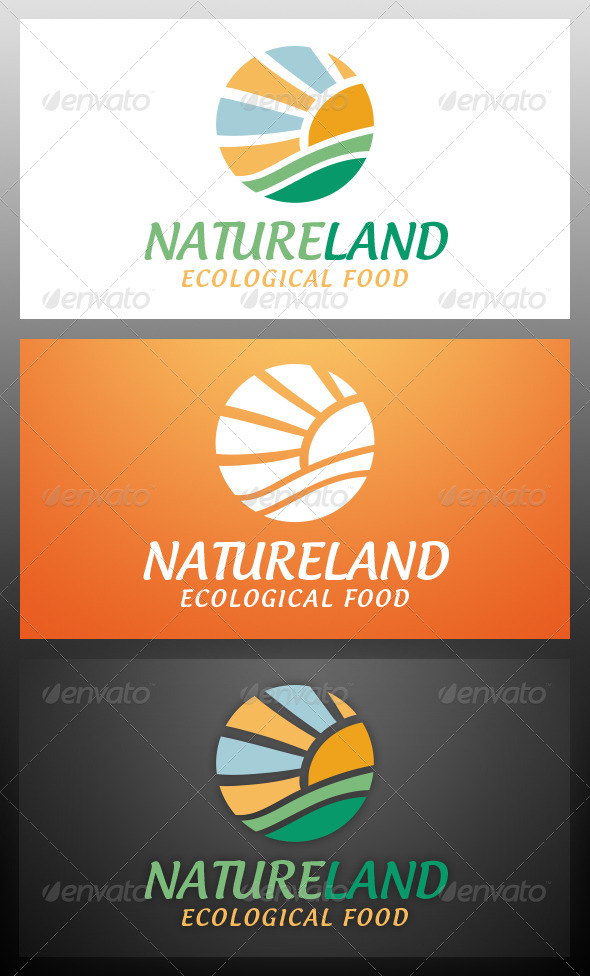 Nature Logo Template Nature Logo Template