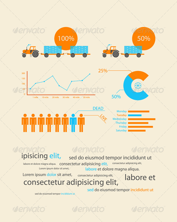 GraphicRiver Infographics as a business record development 621837 GraphicRiver Infographics as a business record development 621837