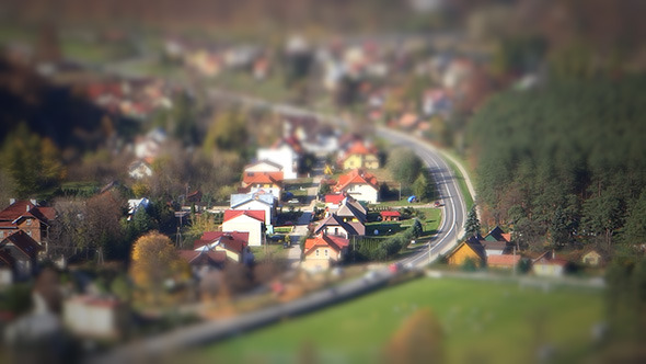 Village Road Time Lapse Village Road Time Lapse