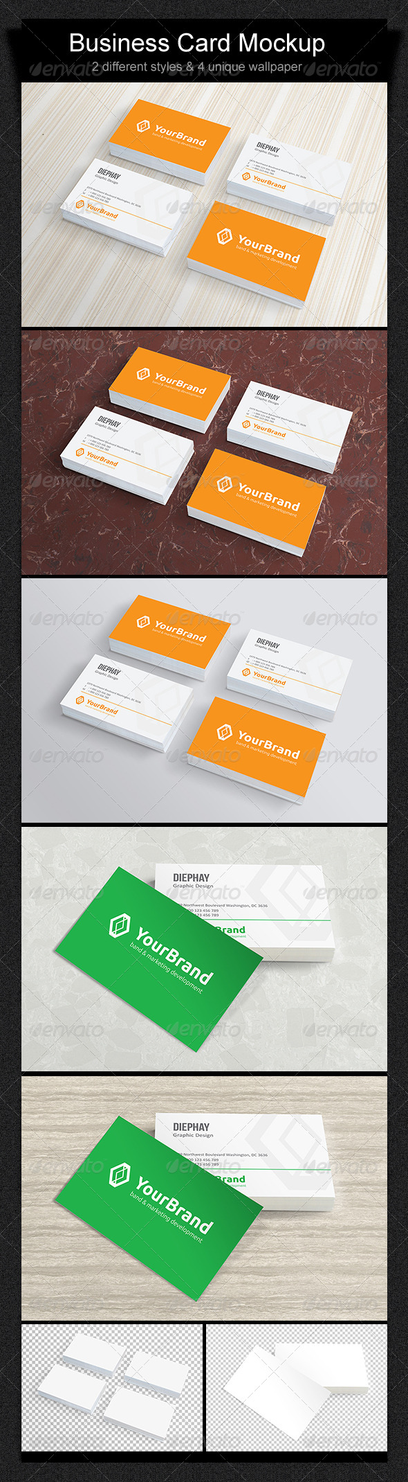 Business Card Mockup Business Card Mockup