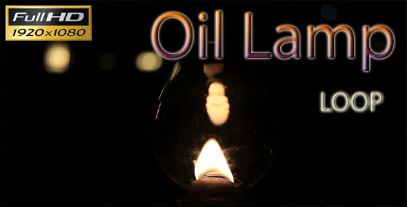 Oil Lamp Loop Oil Lamp Loop