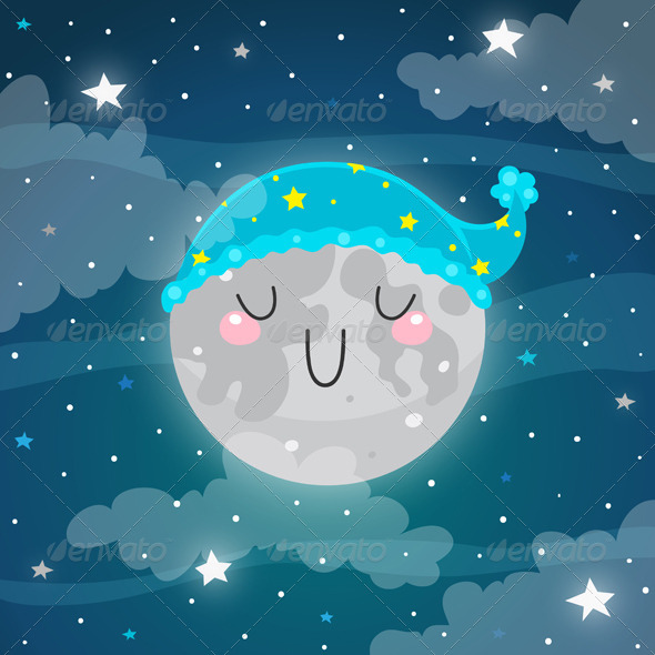 Sleeping Moon Sleeping Moon